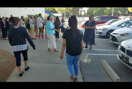 Welcome Back Pumas! Watch students greeted with a red carpet welcome on the first day.