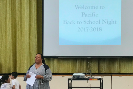 Thank you to all who attended Back to School Night!! It was an amazing event. 