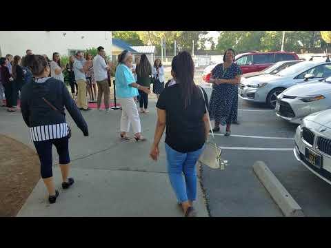 Welcome Back Pumas! Watch students greeted with a red carpet welcome on the first day.