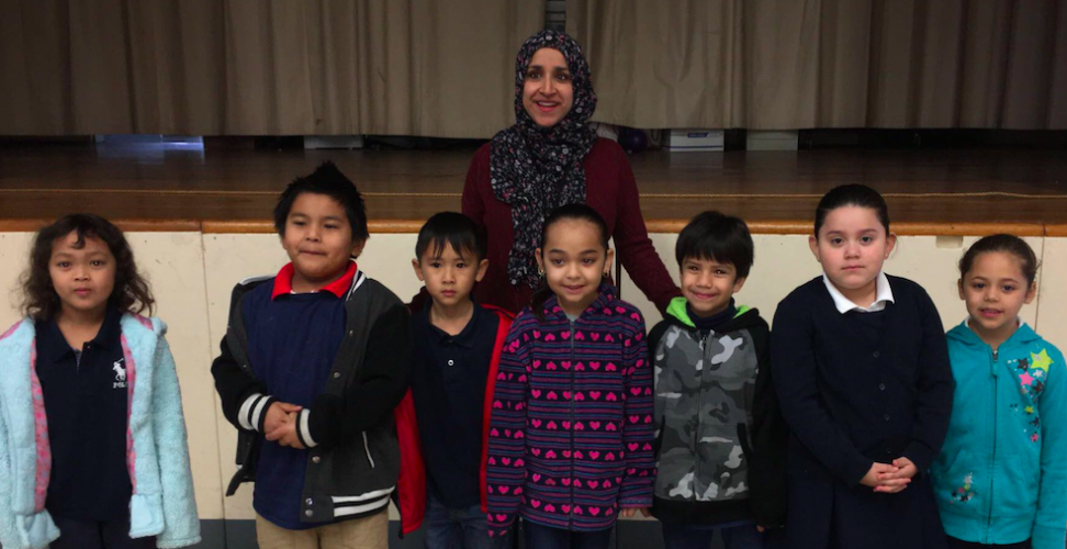 Ms. Awan's class