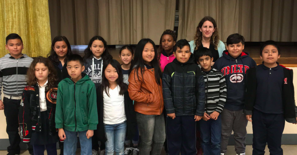 Ms. Bettencourt's class
