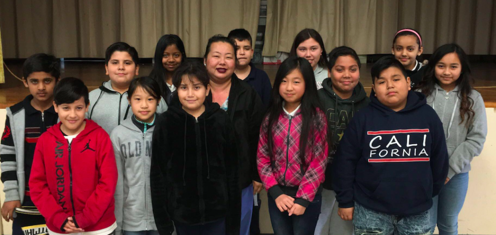 Ms. Heu Lee's class
