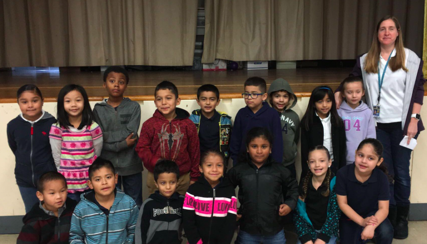 Ms. Kapucinski's class
