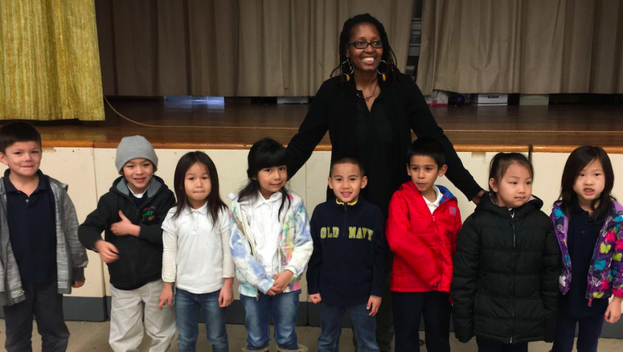 Ms. Nigl's class
