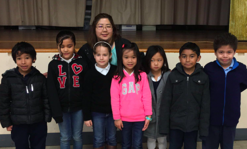 Ms. Sae Lee's class